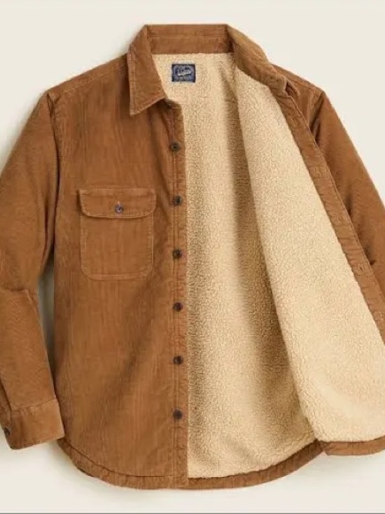 J. Crew Other - J. Crew Men’s corduroy jacket, NWT, L